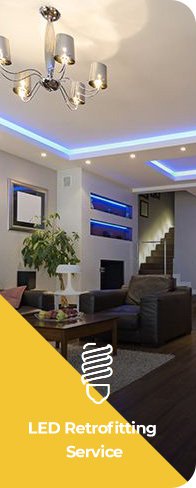 LED Retrofitting Service